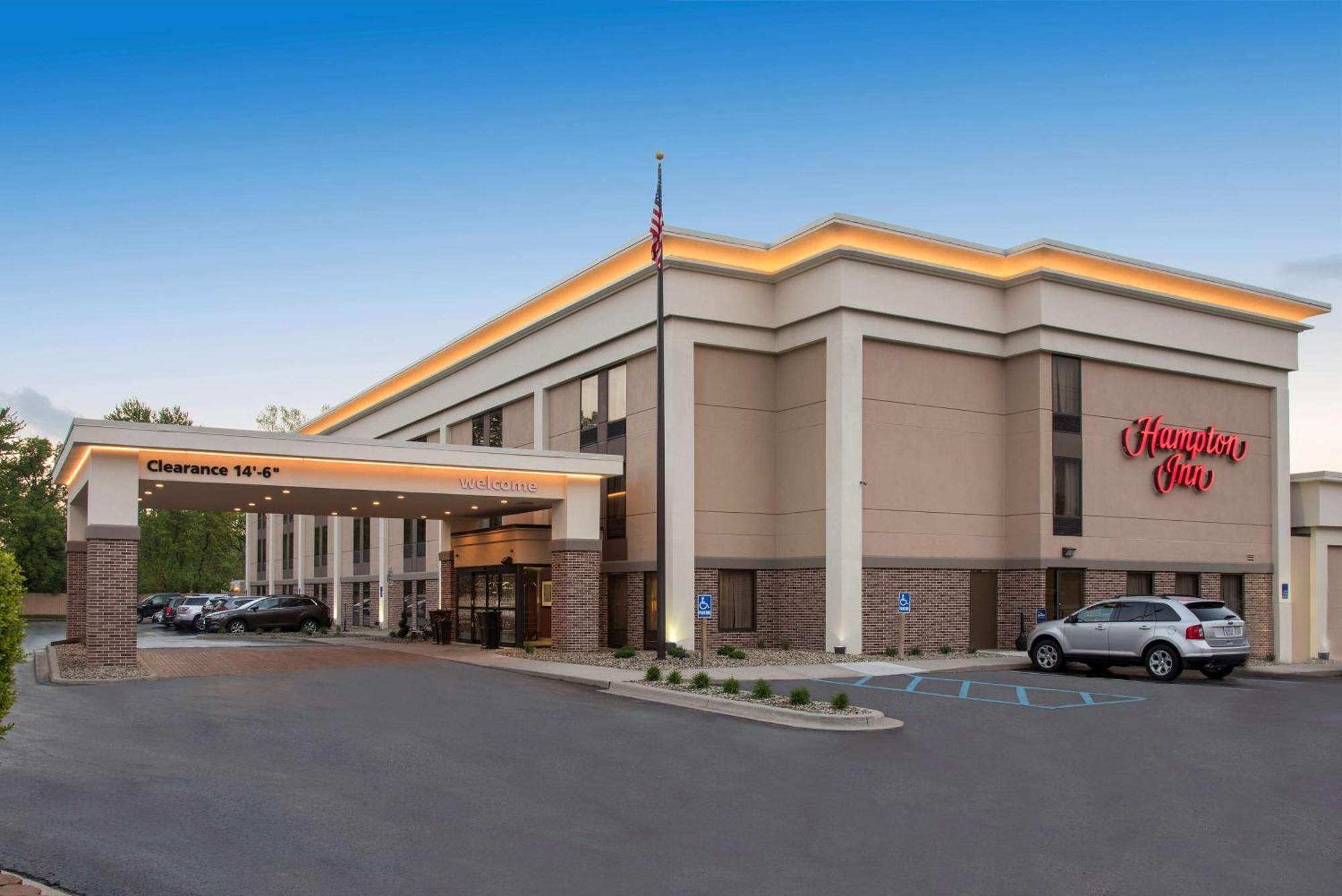 Hampton Inn Port Huron Exterior foto
